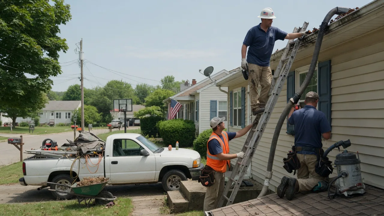 Gutter Installation in Roseboro, NC near me